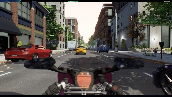 Traffic Fever-Moto Android Game Image 4