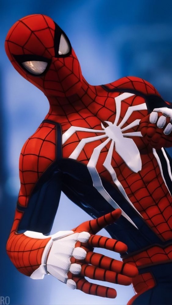 Spiderman Mobile Phone Wallpaper Image 1