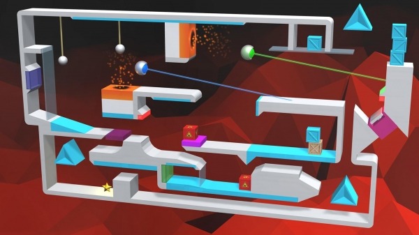 LASERBREAK 3 - Physics Puzzle Android Game Image 3