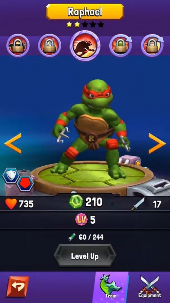 TMNT: Mutant Madness Android Game Image 1