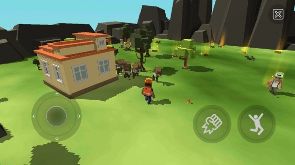 Super MoonBox 2 - Sandbox. Zombie Simulator. Android Game Image 2