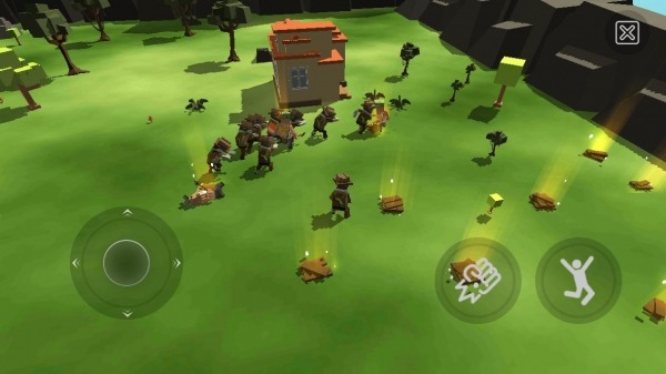 Super MoonBox 2 - Sandbox. Zombie Simulator. Android Game Image 3