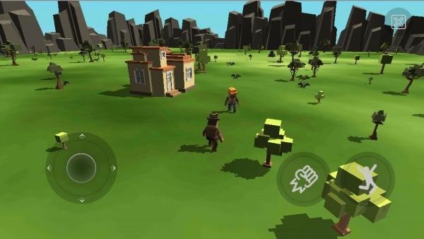 Super MoonBox 2 - Sandbox. Zombie Simulator. Android Game Image 4
