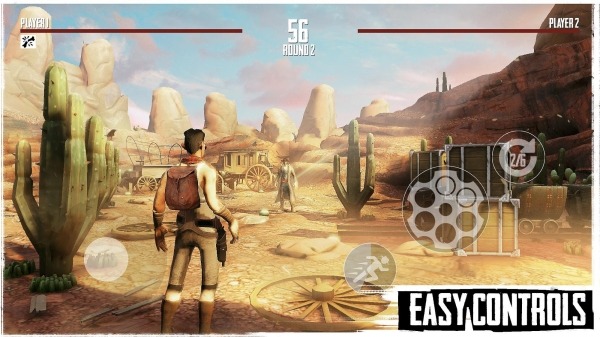 Guns At Dawn: Shooter Arena Online BETA Android Game Image 2