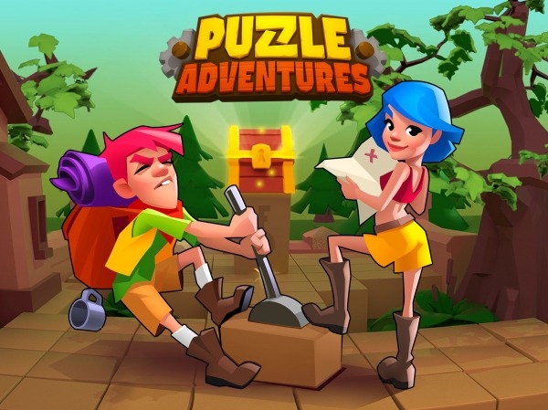Puzzle Adventures: Solve Mystery 3D Riddles Android Game Image 1