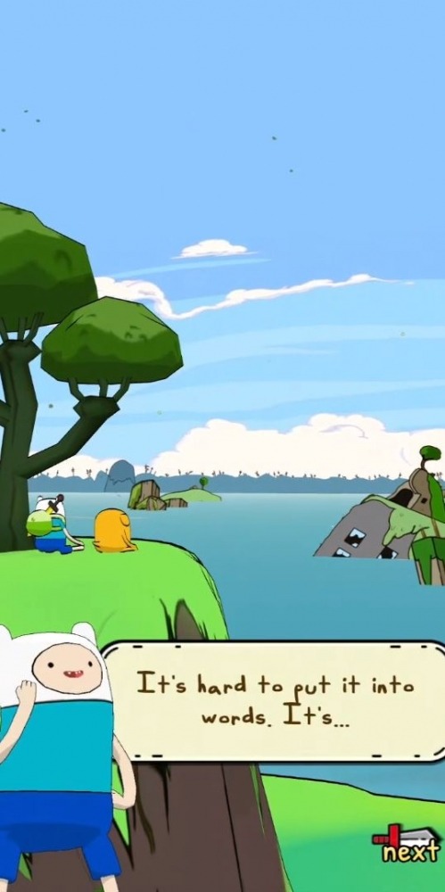 Adventure Time Heroes Android Game Image 2