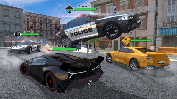 City Crime Online Android Game Image 1