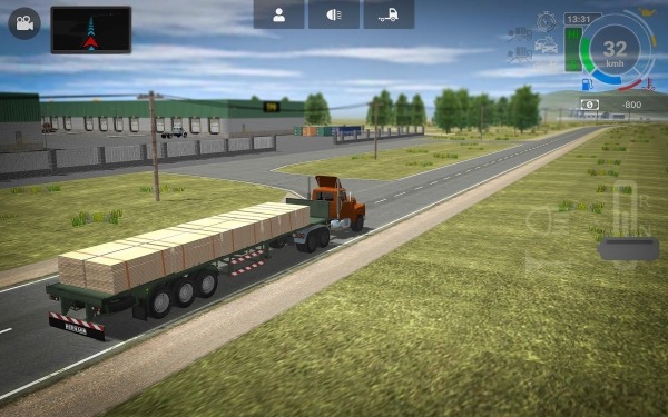 Grand Truck Simulator 2 Android Game Image 2