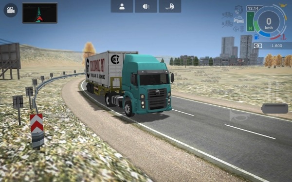 Grand Truck Simulator 2 Android Game Image 3