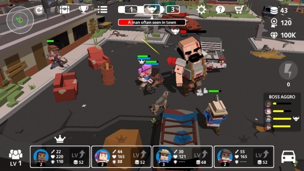 MAD TOWN RAID Android Game Image 4
