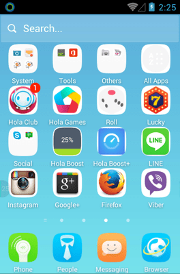 Cape No.7 Hola Launcher Android Theme Image 2
