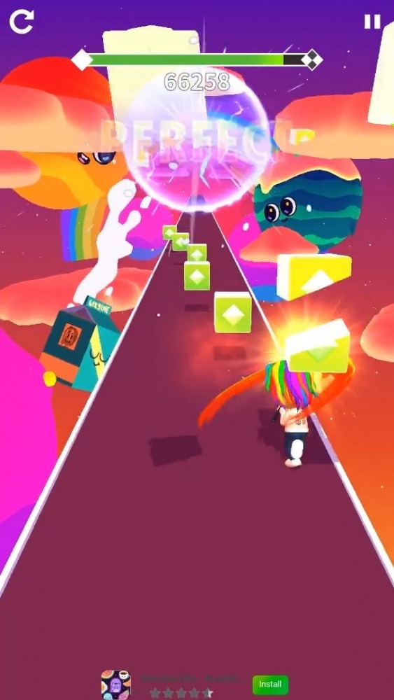 6ix9ine Runner Android Game Image 2