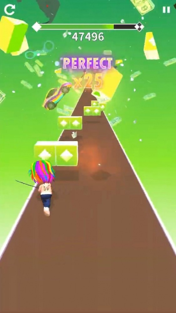 6ix9ine Runner Android Game Image 3