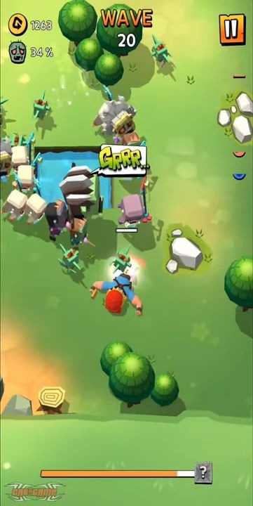 Mega Zombie Android Game Image 4
