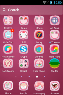Our Anniversary Hola Launcher Android Theme Image 2