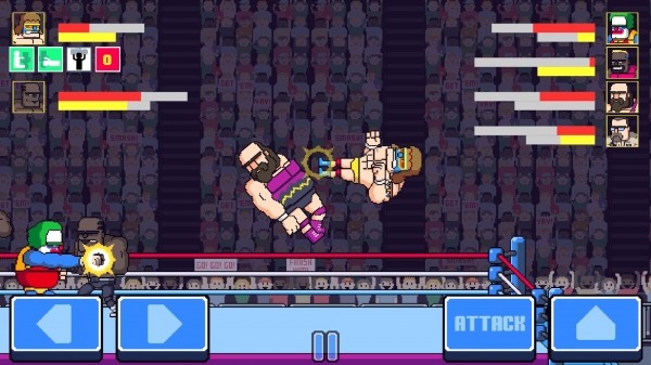 Rowdy City Wrestling Android Game Image 4