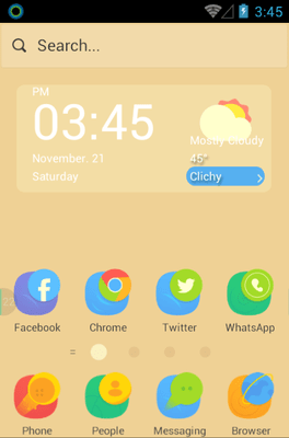 Nature World Hola Launcher Android Theme Image 1
