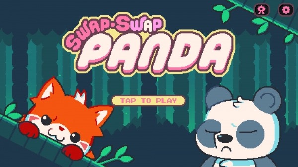 Swap-Swap Panda Android Game Image 1