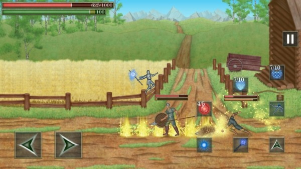 Boss Rush: Mythology Mobile Android Game Image 1