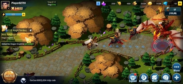 Legion Of Ace: Chaos Territory Android Game Image 3