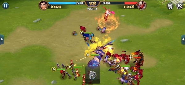 Legion Of Ace: Chaos Territory Android Game Image 4