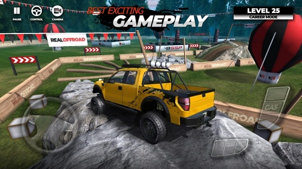 Offroad Fest - 4x4 SUV Simulator Game Android Game Image 2