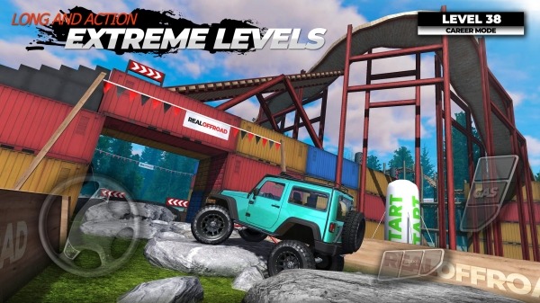 Offroad Fest - 4x4 SUV Simulator Game Android Game Image 3
