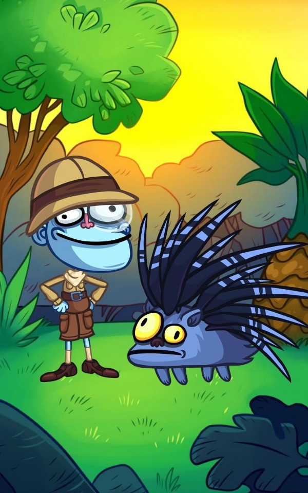 Troll Face Quest: Silly Test 3 Android Game Image 3