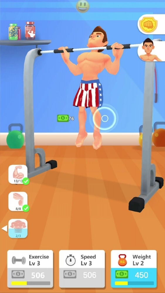 Workout Master Android Game Image 3