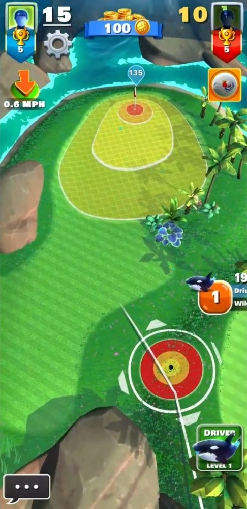 Super Shot Golf Android Game Image 3