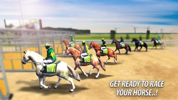 Rival Racing: Horse Contest Android Game Image 1