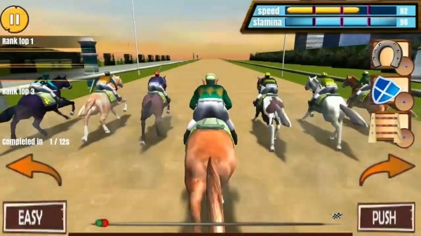 Rival Racing: Horse Contest Android Game Image 2