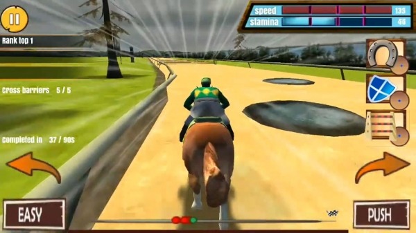 Rival Racing: Horse Contest Android Game Image 3