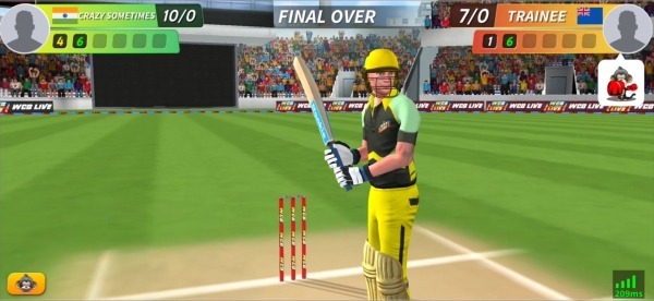 WCB LIVE Cricket Multiplayer: PvP Cricket Clash Android Game Image 3