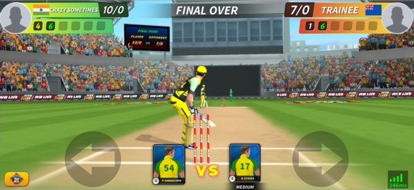 WCB LIVE Cricket Multiplayer: PvP Cricket Clash Android Game Image 4