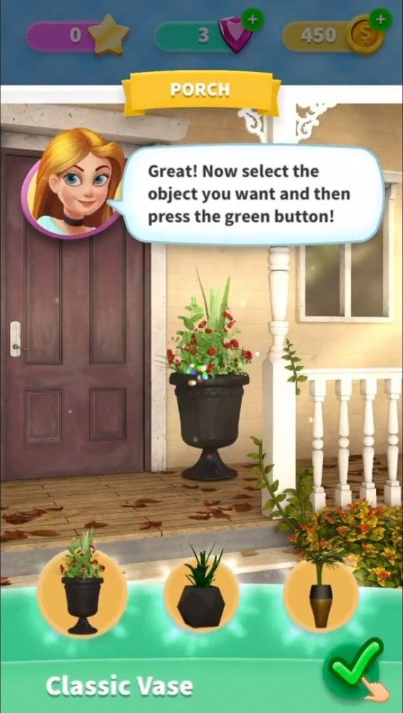 Word Mansion Android Game Image 3