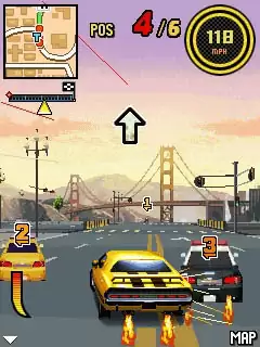 Driver San Francisco Java Game Image 3