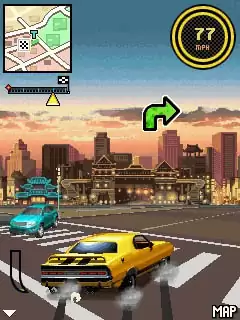 Driver San Francisco Java Game Image 4