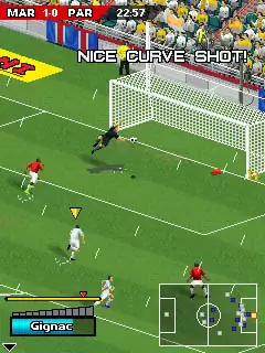Real Soccer 2012 Java Game Image 2
