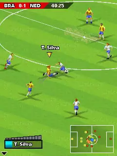Real Soccer 2012 Java Game Image 3