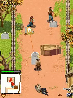 Wild West Guns Java Game Image 2