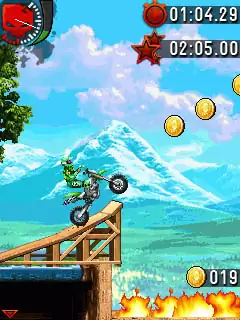 Motocross Trial Extreme Java Game Image 3