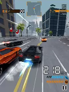 Need For Speed: The Run Java Game Image 2
