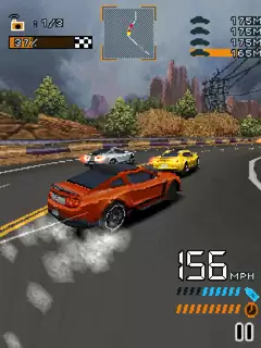 Need For Speed: The Run Java Game Image 4