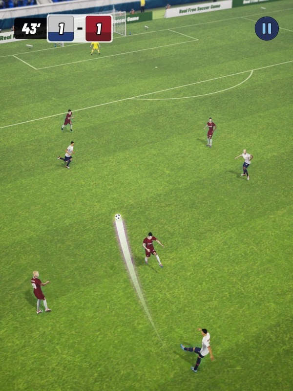 Soccer Super Star Android Game Image 4