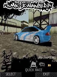 Need For Speed Most Wanted Java Game Image 2