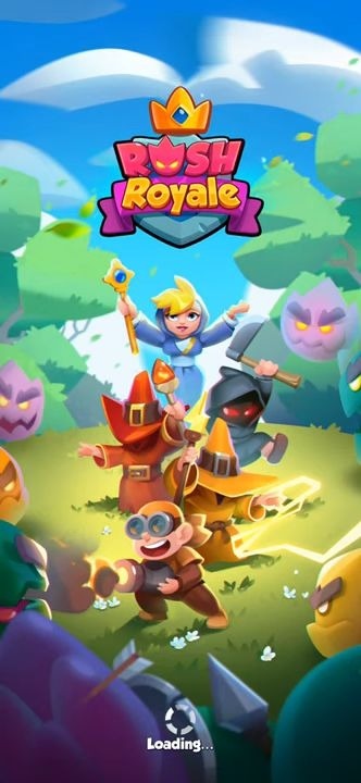 Rush Royale - Tower Defense Android Game Image 1