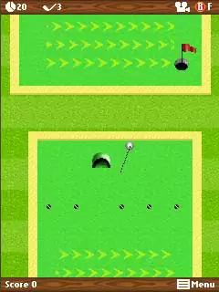 Mini Golf: Spring Java Game Image 2
