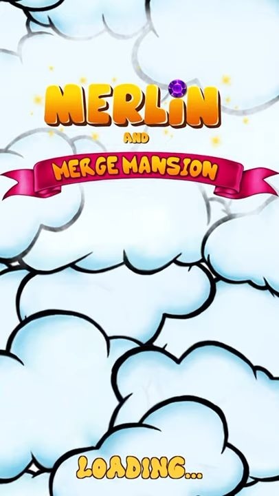Merlin And Merge Mansion Android Game Image 1