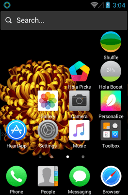 Colorful OS Pro Hola Launcher Android Theme Image 2